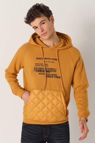 Sweat à capuche - Marron