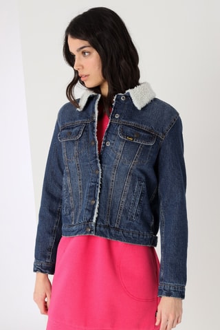 Veste en jean - Bleu