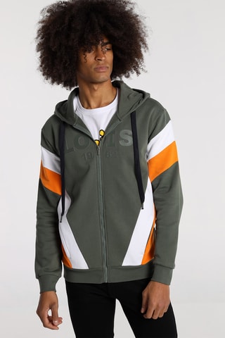 Sweat à capuche - Vert