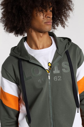 Sweat à capuche - Vert