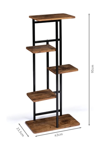 Estantería para plantas Elize - 43 x 23,5 x 95 cm