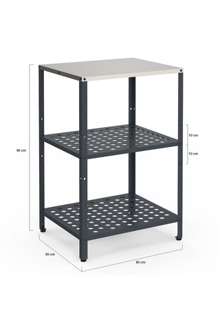 Mueble de cocina exterior Almería - 90 x 60 x 50 cm