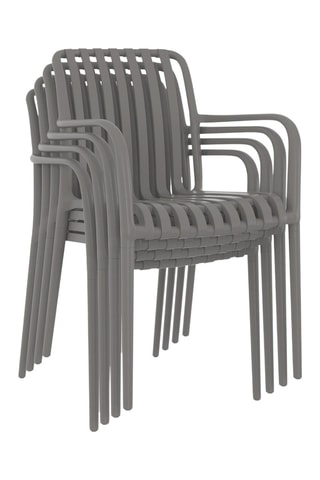 4 sillas Oviedo - 56 x 58 x 80 cm