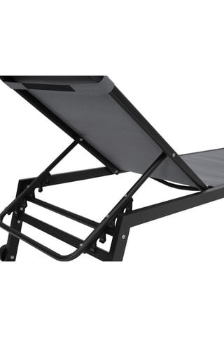 2 tumbonas reclinables Faro - 191 x 31 x 55 cm