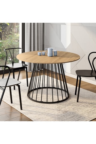 Mesa de comedor Adelle - 110 x 110 x 75 cm