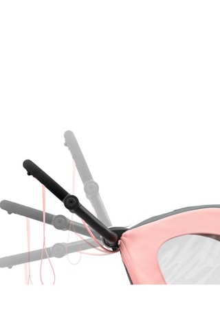 Habillage de siège pour poussette Zeno