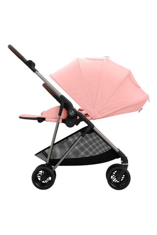 Poussette Melio - Rose - Dès la naissance - Jusqu'à 15 kg