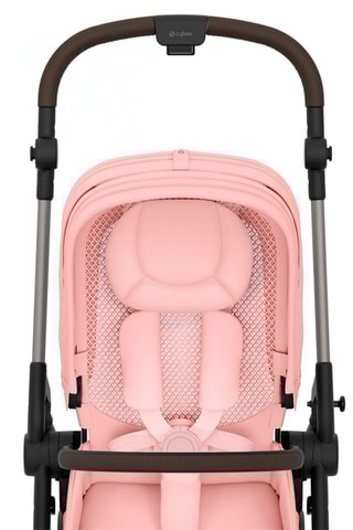 Poussette Melio - Rose - Dès la naissance - Jusqu'à 15 kg