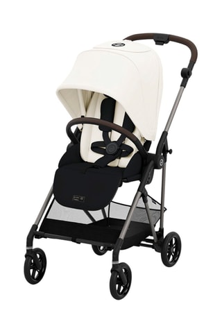 Poussette Melio UK RB - Blanc - Dès la naissance - Jusqu'à 15 kg