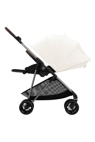 Poussette Melio UK RB - Blanc - Dès la naissance - Jusqu'à 15 kg