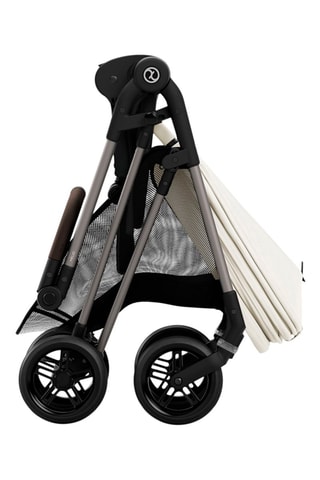 Poussette Melio UK RB - Blanc - Dès la naissance - Jusqu'à 15 kg