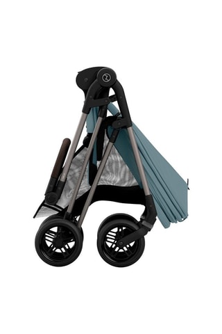 Poussette pliable Melio - De la naissance à 3 ans - Jusqu'à 15 kg