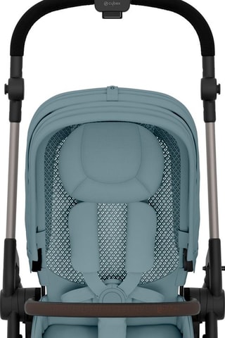 Poussette pliable Melio - De la naissance à 3 ans - Jusqu'à 15 kg