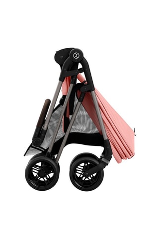 Poussette pliable Melio - De la naissance à 3 ans - Jusqu'à 15 kg