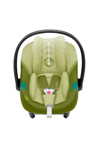 Siège-auto Aton S2 i-Size UK - Vert et crème