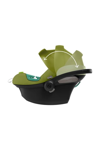 Siège-auto Aton S2 i-Size UK - Vert et crème