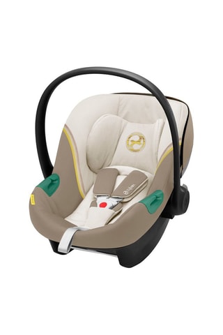 Siège-auto Aton S2 i-Size UK - Beige et blanc