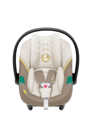 Siège-auto Aton S2 i-Size UK - Beige et blanc