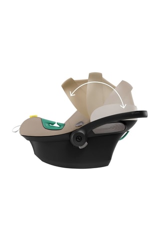 Siège-auto Aton S2 i-Size UK - Beige et blanc