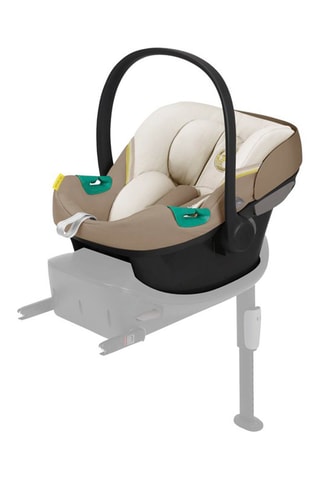Siège-auto Aton S2 i-Size UK - Beige et blanc