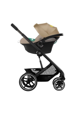 Siège-auto Aton S2 i-Size UK - Beige et blanc