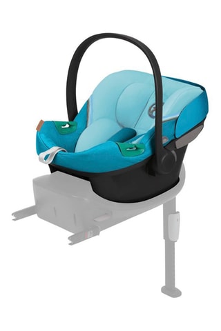 Siège-auto Aton S2 i-Size UK - Turquoise et noir