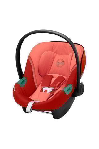 Siège-auto Aton S2 i-Size UK - Rouge et noir