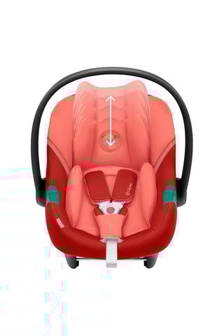 Siège-auto Aton S2 i-Size UK - Rouge et noir