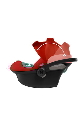 Siège-auto Aton S2 i-Size UK - Rouge et noir