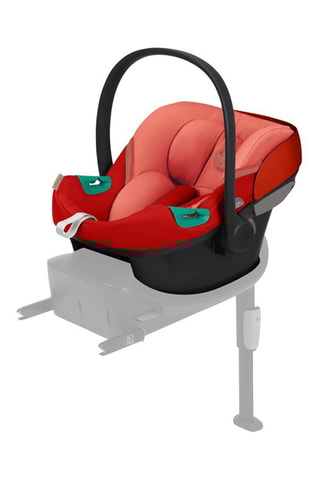 Siège-auto Aton S2 i-Size UK - Rouge et noir