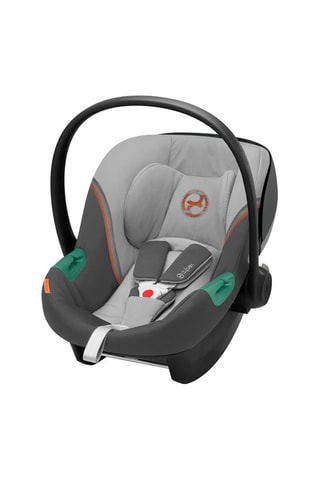 Siège-auto Aton S2 i-Size UK - Gris et noir