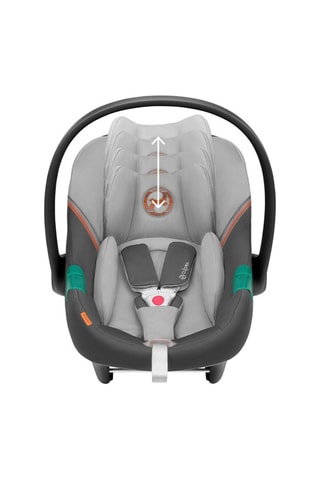 Siège-auto Aton S2 i-Size UK - Gris et noir
