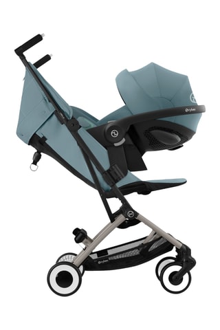 Poussette Libelle - Bleu - Dès 6 mois - Jusqu'à 22 kg