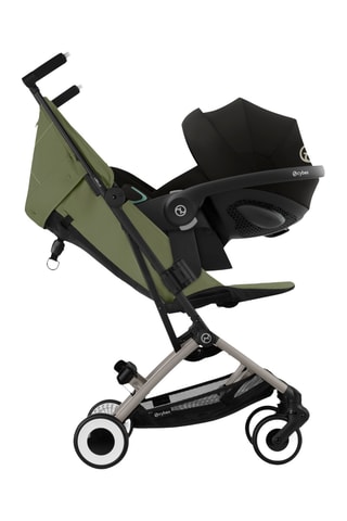 Poussette Libelle - Kaki - Dès 6 mois - Jusqu'à 22 kg