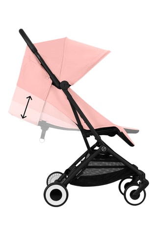 Poussette Orfeo - Rose - Dès la naissance - Jusqu'à 22 kg