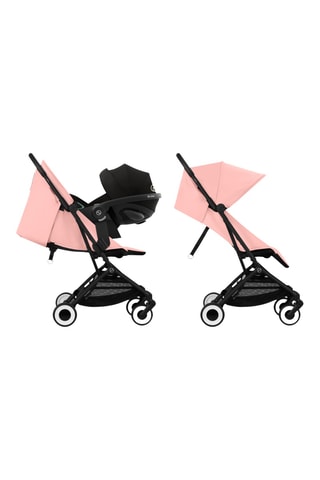 Poussette Orfeo - Rose - Dès la naissance - Jusqu'à 22 kg