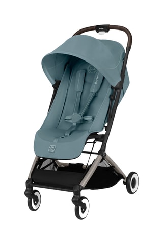 Poussette Orfeo - Bleu - Dès la naissance - Jusqu'à 22 kg