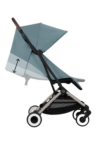 Poussette Orfeo - Bleu - Dès la naissance - Jusqu'à 22 kg