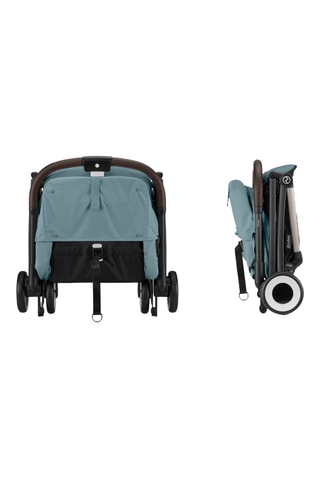 Poussette Orfeo - Bleu - Dès la naissance - Jusqu'à 22 kg