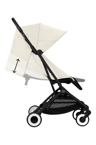 Poussette Orfeo - Beige - Dès la naissance - Jusqu'à 22 kg