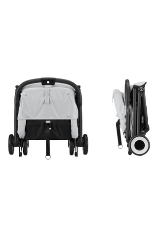 Poussette Orfeo - Gris clair - Dès la naissance - Jusqu'à 22 kg