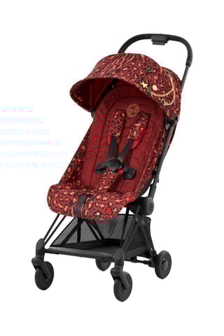 Poussette Coya Rockstar - Rouge - Dès la naissance - Jusqu'à 22 kg