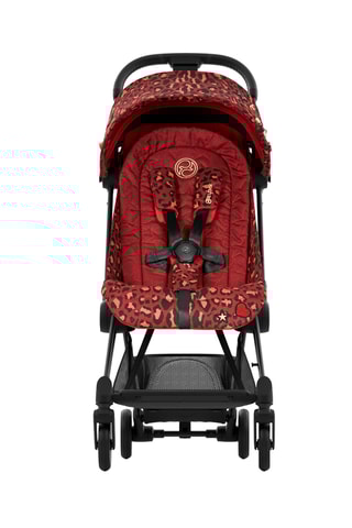 Poussette Coya Rockstar - Rouge - Dès la naissance - Jusqu'à 22 kg