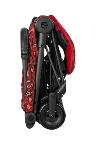 Poussette Coya Rockstar - Rouge - Dès la naissance - Jusqu'à 22 kg