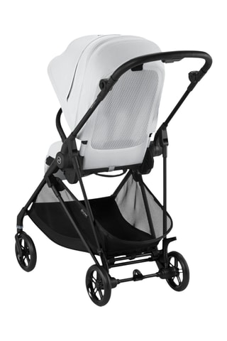 Poussette Melio Carbon - Gris clair - Dès la naissance - Jusqu'à 15 kg