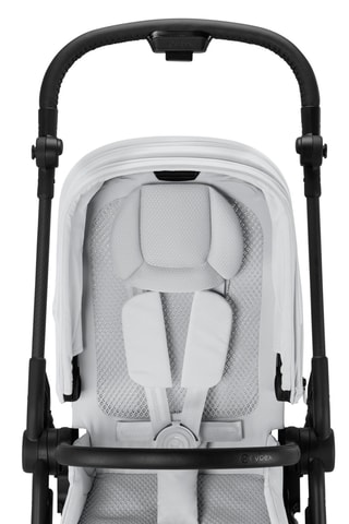 Poussette Melio Carbon - Gris clair - Dès la naissance - Jusqu'à 15 kg