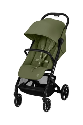 Poussette Beezy - Kaki - Dès la naissance - Jusqu'à 22 kg