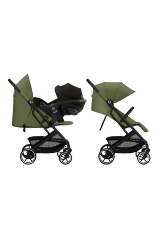 Poussette Beezy - Kaki - Dès la naissance - Jusqu'à 22 kg