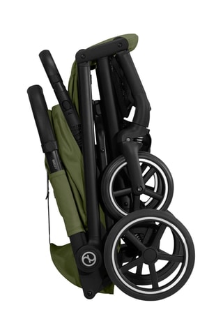 Poussette Beezy - Kaki - Dès la naissance - Jusqu'à 22 kg