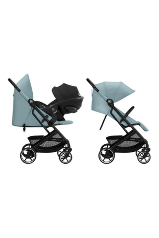 Poussette Beezy - Bleu - Dès la naissance - Jusqu'à 22 kg